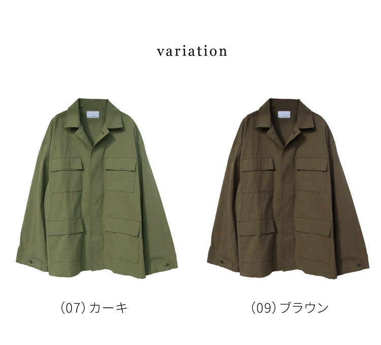 ミリタリー ジャケット アウター ライトジャケット 長袖 羽織り 綿 春