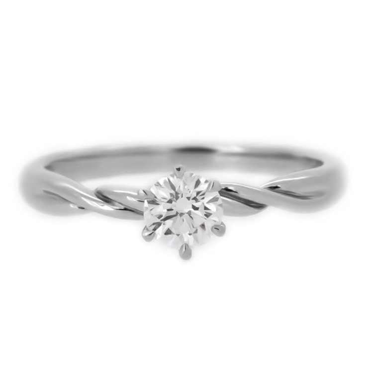 NINA RICCI 指輪 レディース ニナリッチ Pt900 プラチナ ダイヤモンド