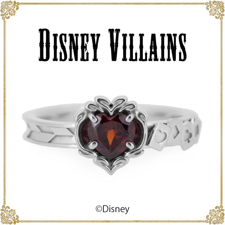 ディズニー 指輪 レディース Disney ヴィランズ VILLAINS ハートの女王 ふしぎの国のアリス / シルバー ジュエリー ファッション  アクセサリー リング disney_y : 112978 : sweet tea time - 通販 - Yahoo!ショッピング