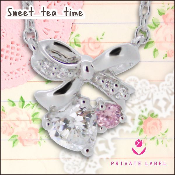 PRIVATE LABEL（プライベート レーベル） ネックレス レディース