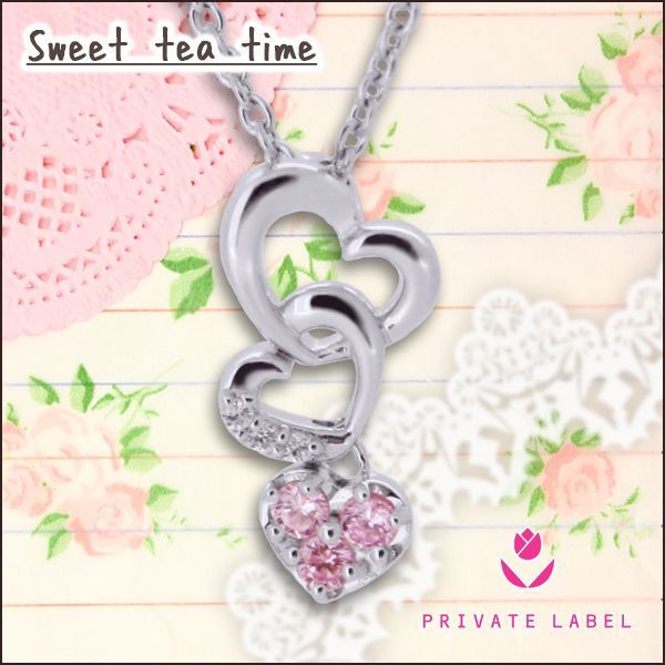 PRIVATE LABEL（プライベート レーベル） ネックレス レディース