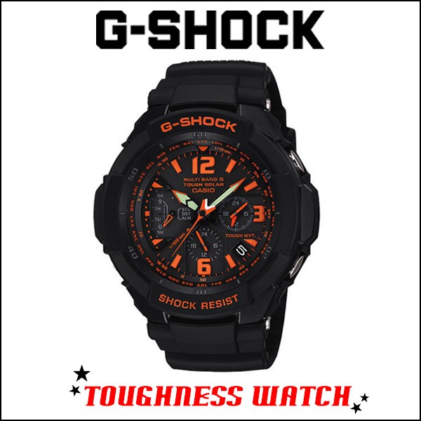 ペ*コ様 G-SHOCK GW-3000B スカイコックピット 電波ソーラー 現 G-SHOCK スカイコックピット GW-3000B-1AJF メンズ 電波ソーラー