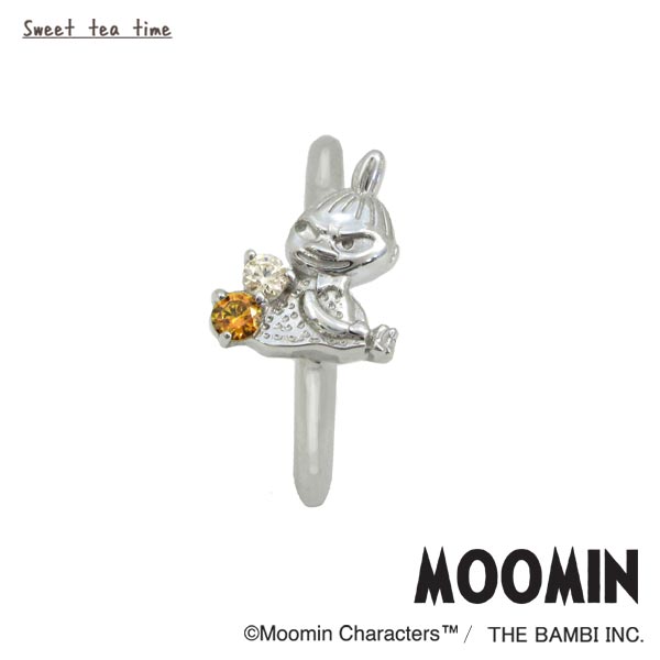 ムーミン イヤーカフ レディース MOOMIN リトルミイ シルバー