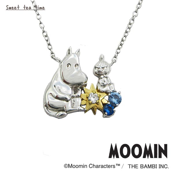 MOOMIN（ムーミン） ネックレス レディース ムーミン＆リトルミイ