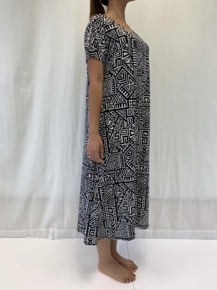 ロングTシャツワンピース(Aラインワンピース)...の詳細画像3