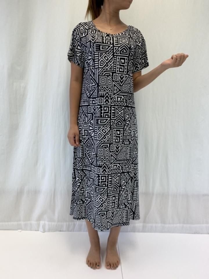 ロングTシャツワンピース(Aラインワンピース)...の詳細画像4