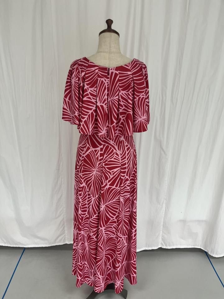 ロングフリル ストレッチドレス LONG FR...の詳細画像2