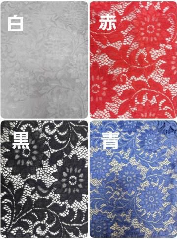 【新柄】ロングレースケープ NEW LONG ...の詳細画像4