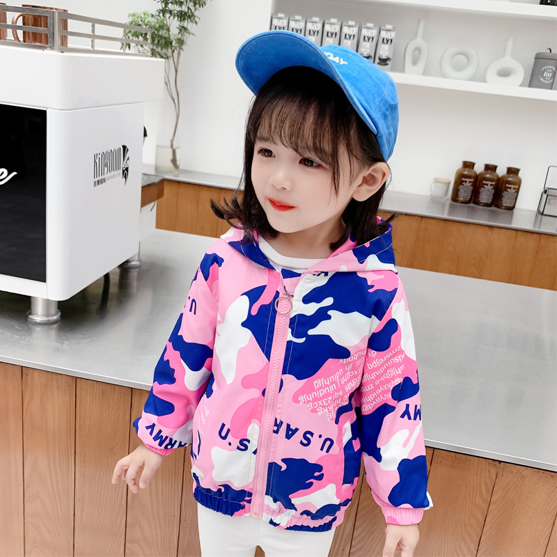 子供服 女の子 おしゃれ 韓国 夏服 カジュアル トップス ワンピ キッズ ジュニア ロンT ベビー服 新品 可愛い 春 いちご 苺 迷彩 パーカー｜sweetdrop｜04