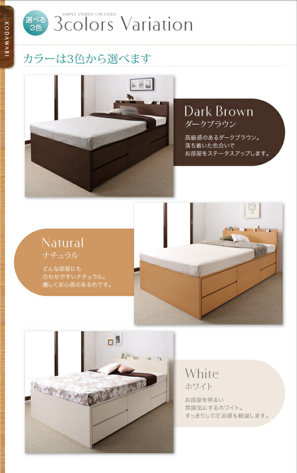 新入荷！ ベッド 収納付きベッド セミダブルベッド マットレス付き 収納 収納付 収納ベッド 大容量 収納ボックス 薄型プレミアムボンネルコイルマットレス付 セミダブル 【SKC1749577565】(63966円)