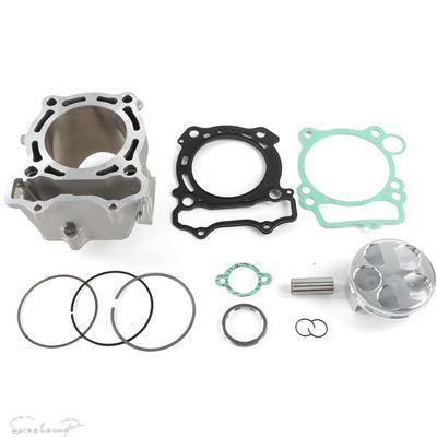 互換品 ヤマハ 77MMスタンダードボアシリンダー/ピストンリングセット5XC-11311-20-00 2001-2013 WR250F YZ250F用バイクアクセサリーパーツ