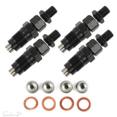 互換品】 トヨタ 4個 093400-7040 ディーゼル燃料インジェクターセット