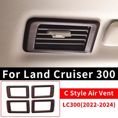 互換品 トヨタ 2021年-2024年ランドクルーザー300用高構成ピーチウッド