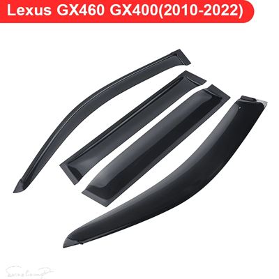 レクサス LX570 GX460 GX400 2008年 2022年用 2021年アップグレード 外装アクセサリー レインガード サンシェード デフレクター : st24009522 : sweetemp