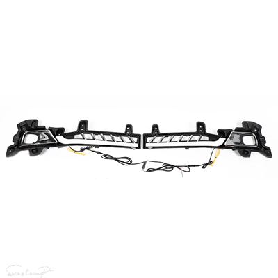 互換品 トヨタ 2016-2021 ランドクルーザー 200 ミッドグリッド LED ランプ ダイナミックウィンカー LC200 フォグランプ装飾カスタムアクセサリー_1