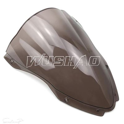 互換品 ZX10R ZX-10R ZX 10R用バイクダブルバブルウインドシールドウインドス カワサキ 2016年 2017年 2018年 2019年 2020年_6