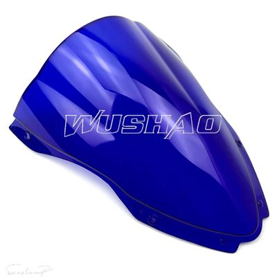 互換品 ZX10R ZX-10R ZX 10R用バイクダブルバブルウインドシールドウインドス カワサキ 2016年 2017年 2018年 2019年 2020年_7