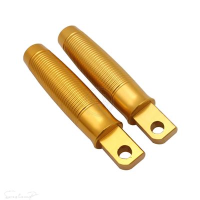 互換品 ハーレー ゴールド1インチ 25MM グリップ+フットレスト フットペグ ペダル シフトペグ ハーレー用ツーリングスポーツスター883 XL ダイナソフテ_3