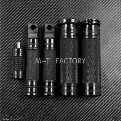 互換品】 ハーレー 1.25インチグリップ フットレスト フットペグ