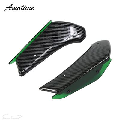 互換品 ホンダ CBR650 CBR650R フェアリング バイク用空力ウィングキット 固定ウイングレットフェアリングウィング ホンダ CBR650R 2019-2023 CBR650用_8