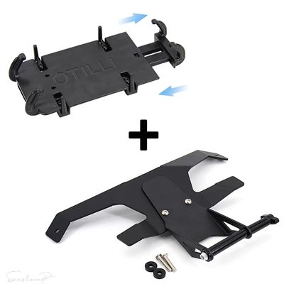 互換品 BMW NEW FOR BMW R1250RS R 1250 RS バイク アクセサリー GPS マウント 携帯電話 ナビゲーションブラケット USB 電話充電 R1250RS_4
