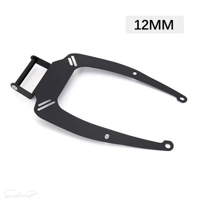 互換品 ヤマハ NMAX 155 2015年 - 2020年用 新型 NMAX155 アルミニウムナビゲーションブラケットホルダー GPS 電話スタンドフレーム 2019年 2018年_3