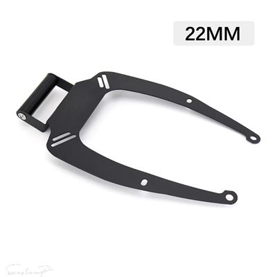 互換品 ヤマハ NMAX 155 2015年 - 2020年用 新型 NMAX155 アルミニウムナビゲーションブラケットホルダー GPS 電話スタンドフレーム 2019年 2018年_4