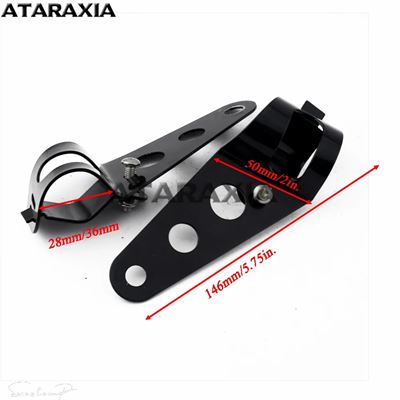 互換品 ハーレー 7.5インチバイクLEDヘッドライトHI/LOヘッドランプバルブ DRL エンジェルリング付き ハーレースポーツスターカフェレーサーボバー用 ア_4