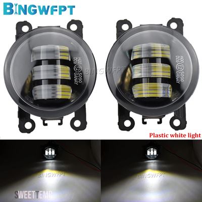 【互換品】 ジープ チェロキーKL用フォグランプ1組 2014年 2015年 2016年フォグランプアセンブリ H11 LED 12Vヘッドライト デイランニング用ライト | ブランド登録なし | 05