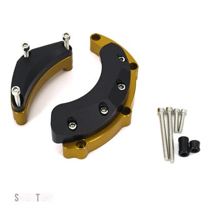 互換品 ヤマハ MT-09 MT09 MT 09 FZ-09 2014 2015 2016 2017 2018 2019用 バイクエンジンステータスパルススライダークラッシュプロテクション_1
