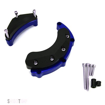 互換品 ヤマハ MT-09 MT09 MT 09 FZ-09 2014 2015 2016 2017 2018 2019用 バイクエンジンステータスパルススライダークラッシュプロテクション_4