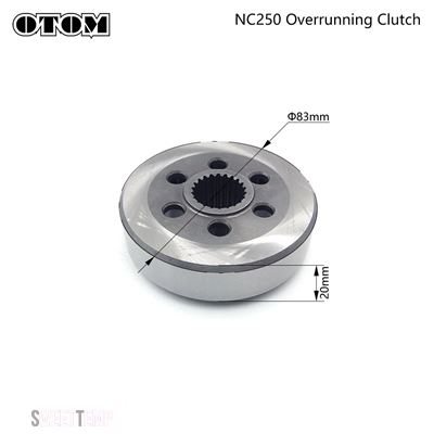 互換品 ZONGSHEN ZS177MM ZS194MQ エンジン部品 バイク スターター オーバーランニングクラッチ ダブルギア ニードルローラーベアリング NC250 NC