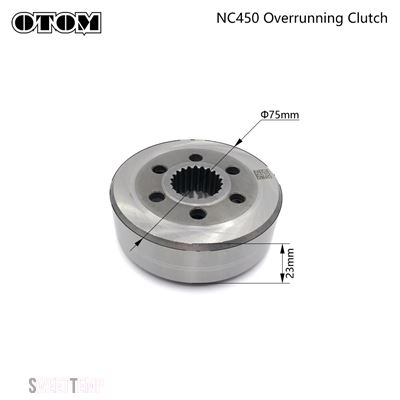 互換品 ZONGSHEN ZS177MM ZS194MQ エンジン部品 バイク スターター オーバーランニングクラッチ ダブルギア ニードルローラーベアリング NC250 NC