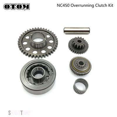 互換品 ZONGSHEN ZS177MM ZS194MQ エンジン部品 バイク スターター オーバーランニングクラッチ ダブルギア ニードルローラーベアリング NC250 NC