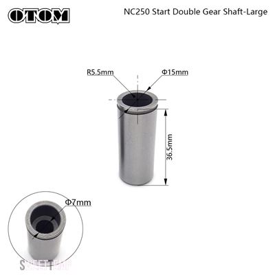 互換品 ZONGSHEN ZS177MM ZS194MQ エンジン部品 バイク スターター オーバーランニングクラッチ ダブルギア ニードルローラーベアリング NC250 NC