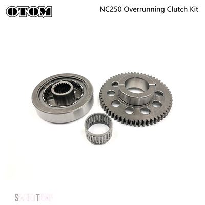 互換品 ZONGSHEN ZS177MM ZS194MQ エンジン部品 バイク スターター オーバーランニングクラッチ ダブルギア ニードルローラーベアリング NC250 NC