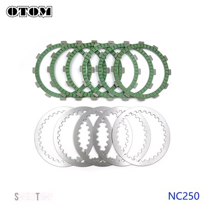 互換品 ZONGSHEN クラッチフリクションプレートディスクセット NC250 NC450 KAYO T6 BSE RX3 AVANTIS エンデューロバイク 二輪エンジンアクセサリー用_1