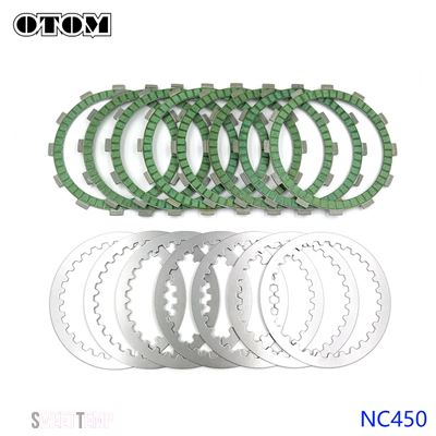 互換品 ZONGSHEN クラッチフリクションプレートディスクセット NC250 NC450 KAYO T6 BSE RX3 AVANTIS エンデューロバイク 二輪エンジンアクセサリー用_2