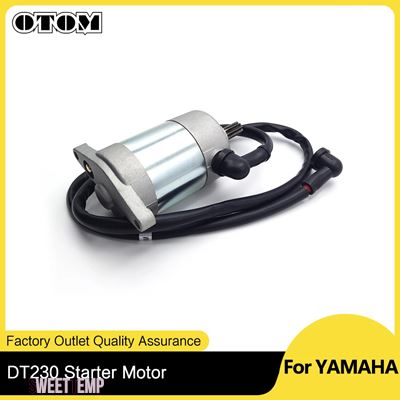 互換品 ヤマハ バイクスターターモーター モトクロス 2 ストローク スクーター点火力アンリミテッド DT230 LONCIN MT250 HJ250H GPX TSE250R_1