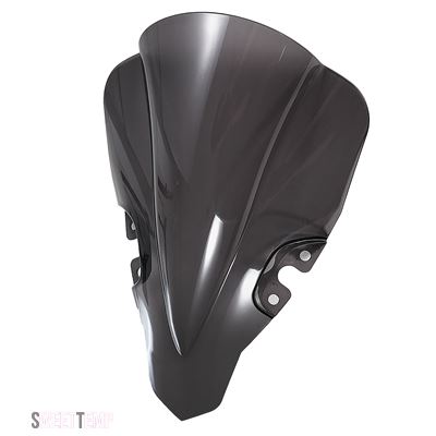 互換品 CFMOTO RUDYNESS バイクウィンドシールドスクリーン ブラックスモーク CF450SR 2022-2023用_1