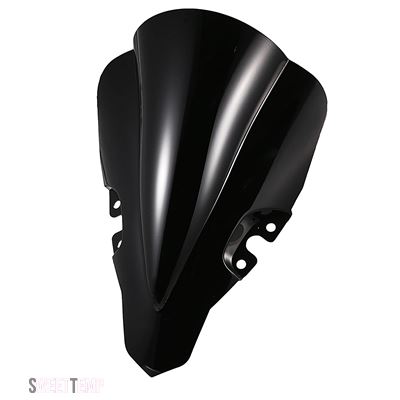 互換品 CFMOTO RUDYNESS バイクウィンドシールドスクリーン ブラックスモーク CF450SR 2022-2023用_2