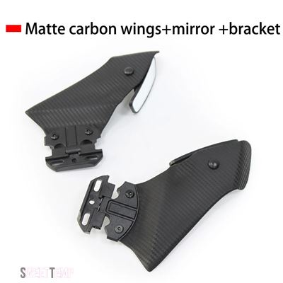 互換品 CBR650R CB1000RR CBR600RR CBR250R CBR600F4用バイクサイド