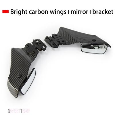 互換品 CBR650R CB1000RR CBR600RR CBR250R CBR600F4用バイクサイド
