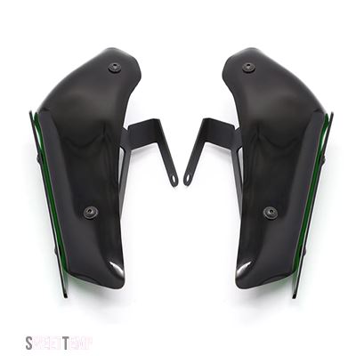 Jeri Irawan　パーツ変更追加 Jeri Irawan パーツ変更追加 Kawasaki ZX-9 Ninja Indicator upgrade