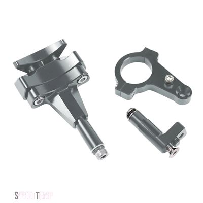 互換品 カワサキ ニンジャ400 ニンジャ 400 Z400 ZX-4R ZX4R CNC アルミニウムダンパー ステアリング 安定性 安全制御