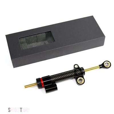 互換品 カワサキ ニンジャ400 ニンジャ 400 Z400 ZX-4R ZX4R CNC アルミニウムダンパー ステアリング 安定性 安全制御