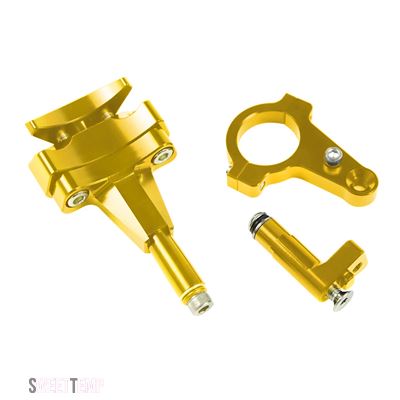 互換品 カワサキ ニンジャ400 ニンジャ 400 Z400 ZX-4R ZX4R CNC アルミニウムダンパー ステアリング 安定性 安全制御