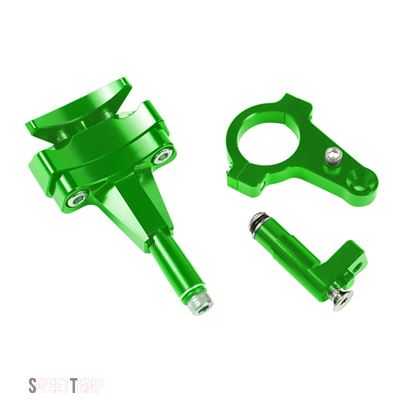 互換品 カワサキ ニンジャ400 ニンジャ 400 Z400 ZX-4R ZX4R CNC アルミニウムダンパー ステアリング 安定性 安全制御