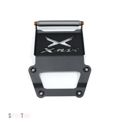 互換品 XMAX300 X-MAX 300 XMAX 携帯電話ホルダー GPSスタンドブラケット ヤマハ 2023年式用 ハンドルバー_1