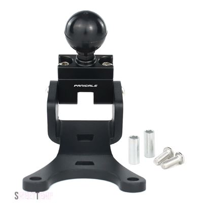 電話 GPS ナビゲーションプレートブラケッ オートバイ